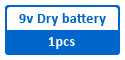 9v Dry battery 1pcs