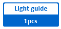 Light guide 1pcs
