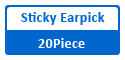 Sticky Earpick 20piece